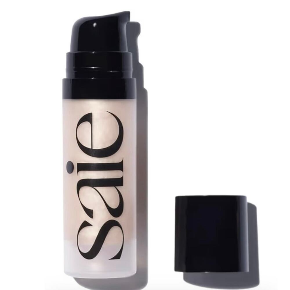 NEWโ Saie Glowy Super Gel Mini Roseglow Illuminator Dewy Primer Highlight